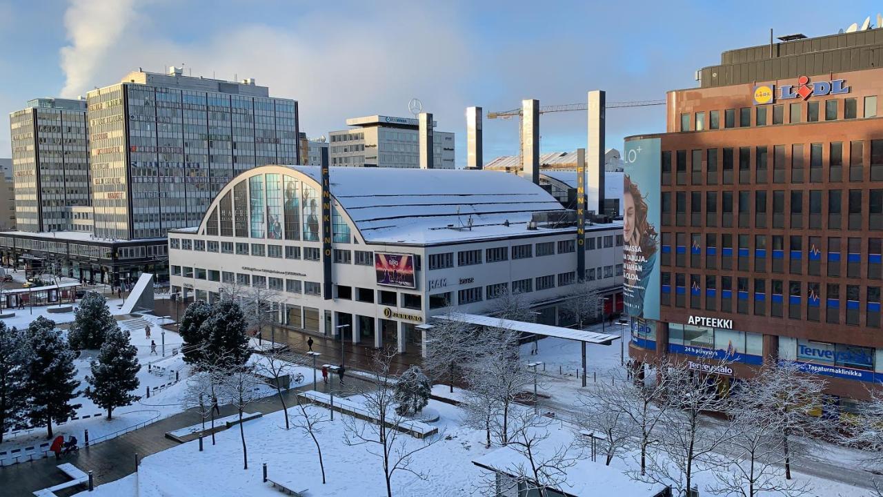 2ndhomes Luxury 1br Kamppi Center With Sauna And Big Terrace Appartement Helsinki