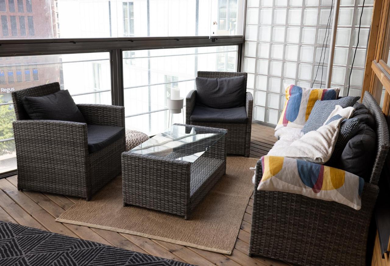 Appartement 2ndhomes Luxury 1br Kamppi Center With Sauna And Big Terrace *