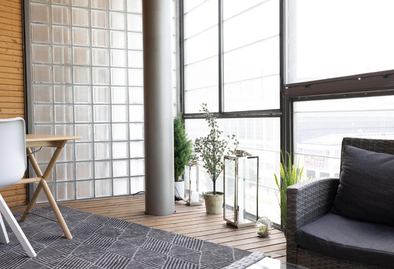 2ndhomes Luxury 1br Kamppi Center With Sauna And Big Terrace Appartement