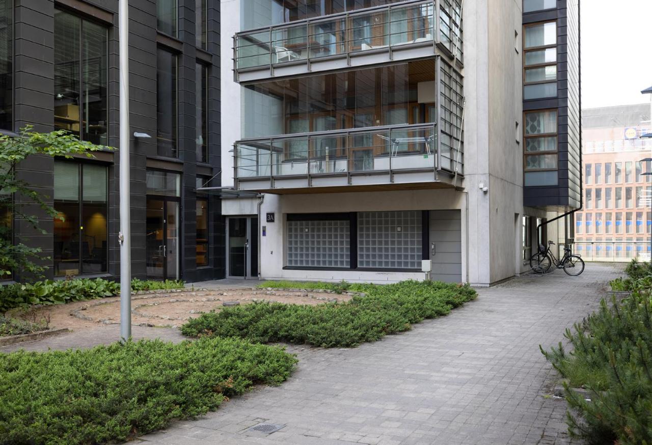 2ndhomes Luxury 1br Kamppi Center With Sauna And Big Terrace Appartement